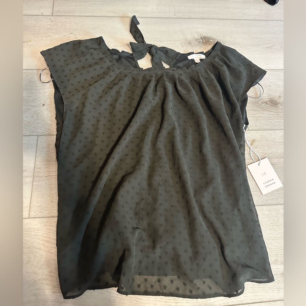 Black Lauren Conrad shirt